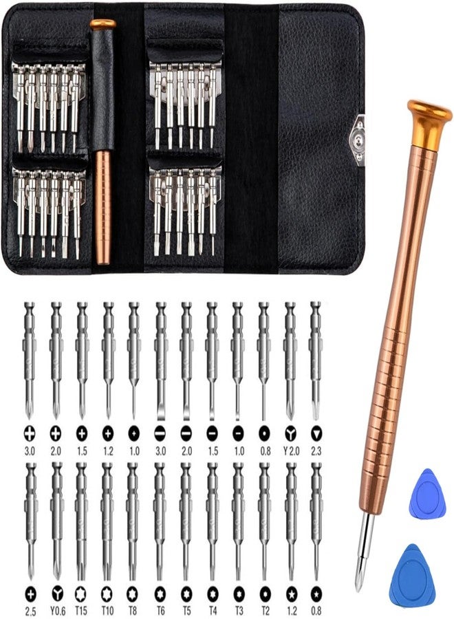 THEMISTO - built with passion 27 in 1 Precision Screwdriver Set Multi Pocket Repair Tool Kit for Mobiles, Laptops, Electronics - Image 1